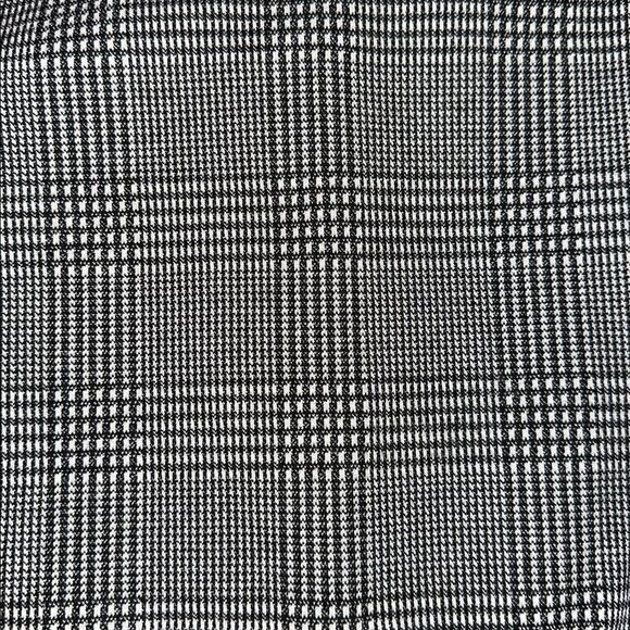 Lord & Taylor Peplum Top Size Medium NWOT Houndstooth - Picture 11 of 12